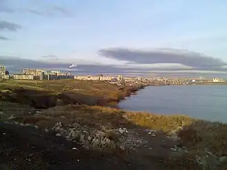 Вид с Кирпичного мыса