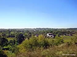 Вид с замчища