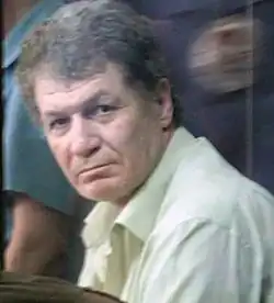 Сотников на судебном процессе, 2013 год