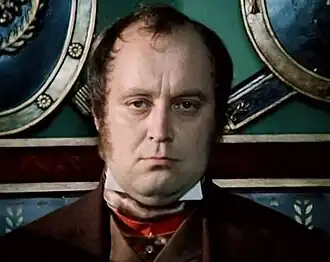 Кадр из фильма «Мертвые души», 1984 год