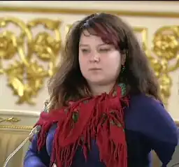 Е. В. Винокурова на заседанииСовета при Президенте Российской Федерации по развитию гражданского общества и правам человека(11 декабря 2018 года)