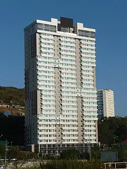 Владивосток, Гоголя 33 — дом для преподавателей ВГУЭС, 2017-09-21