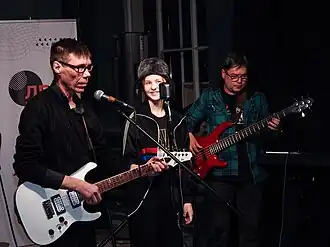 Владимир Бурдин (слева) и "Братья Агафуровы", 2024 год