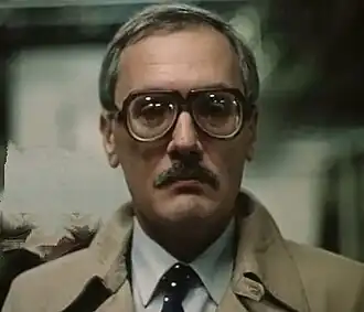 В фильме «Колье Шарлотты», 1984 год