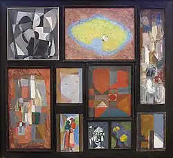 Владимир Жуков. Кассета-2 (фрагмент). холст, масло. 2006