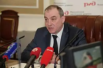 На пресс-конференции в управлении МЖД