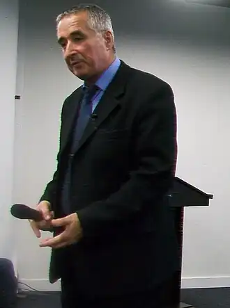 Владимир Мотревич в 2017 году