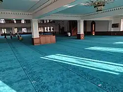 Интерьер мечети