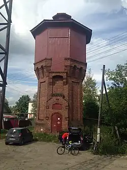 Водонапорная башня