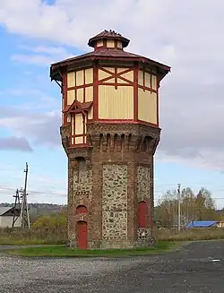 Водонапорная башня на ст. Билимбай