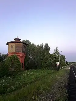 Водонапорная башня 1895 года