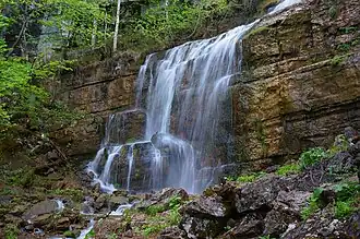 Водопад Куперля