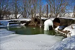 Водосброс Покровского пруда