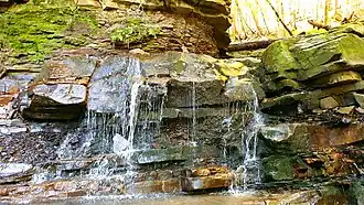 Багровецкий водопад