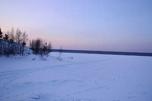 Серовское водохранилище