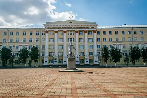 Военная академия воздушно-космической обороны имени Маршала Советского Союза Г. К. Жукова