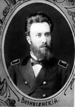 Вознесенский В. А., 1885 г., студент Горного института СПб