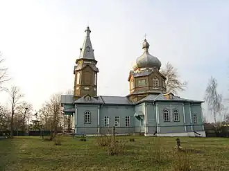 Церковь в 2005 году