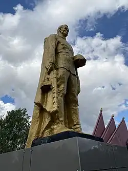 Лопатино воинский мемориал