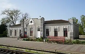 Вокзал в Арцизе