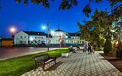 Железнодорожный вокзал станции Арчеда