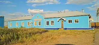 Вокзал станции Нижний Баскунчак