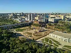 Около улицы Рабоче-Крестьянская и проспекта Ленина