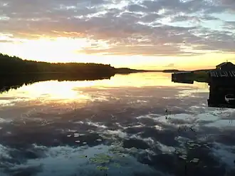 Юго-восточная оконечность Волдозера