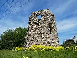 Руины мельницы, 2023 год