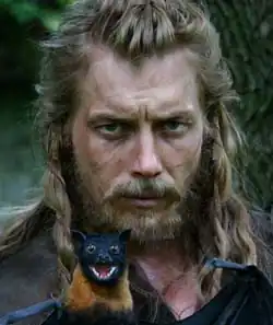 Александр Бухаров в роли Волкодава