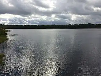 Вид с северного берега