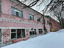 Корпуса бывшего колокольного завода (ныне Воронежской кондитерской фабрики), 2022 год