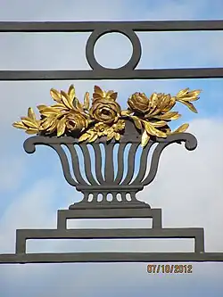 Элемент ворот