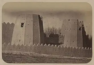 Ворота Ходжента, взятые русскими войсками