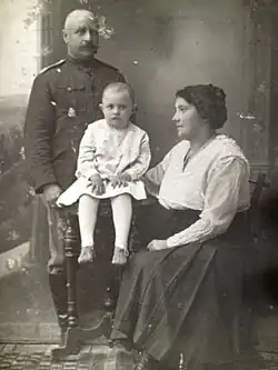 Воротовов П. Ф. с семьёй