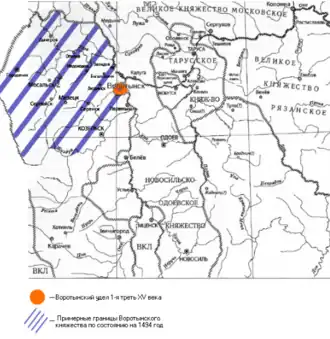 1-я треть — конец XV века