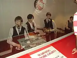 Восковые фигуры участников группы Битлз