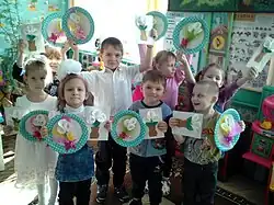 Воспитанники детского сада