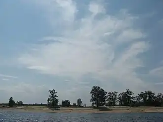 Восточный берег о.Денежный.