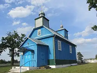 Церковь Рождества Богородицы