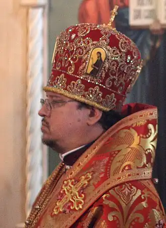 Его Высокопреосвященство Архиепископ Иларий