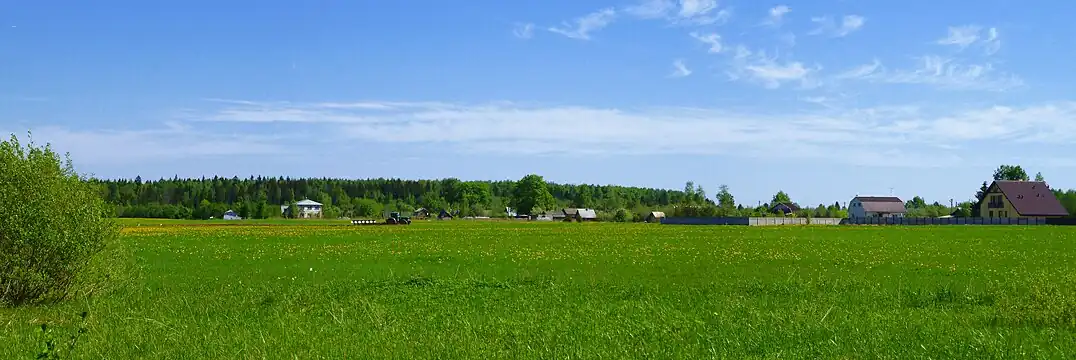 Деревня Хиндикалово. 2013 год