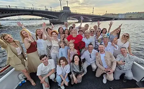 Встреча единочувственников в Петербурге