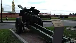 Д-1, вид сзади