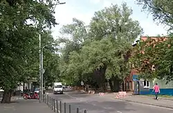 Вторая Хуторская улица