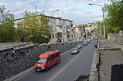 Вид на ул. Адм. Октябрьского со стороны пл.Восставших