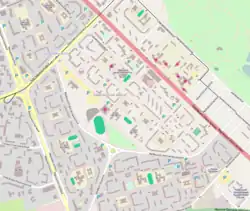 На карте Киева