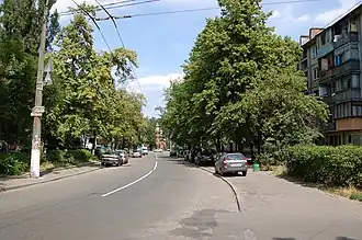 начало улицы