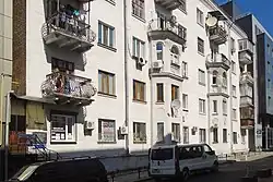 Дом № 3 по улице Степана Ковнира