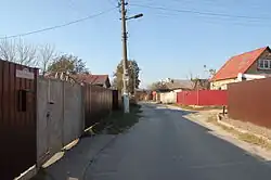 Улица Маршака в Киеве, 2011 год